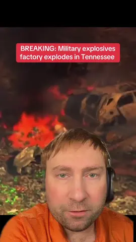 10/10  - 1PM — BREAKING: Military explosives factory explodes in Tennessee near Nashville. The company is called Accurate Energetic Systems and is in Humphreys County.  #tenessee #military #breakingnews #news 