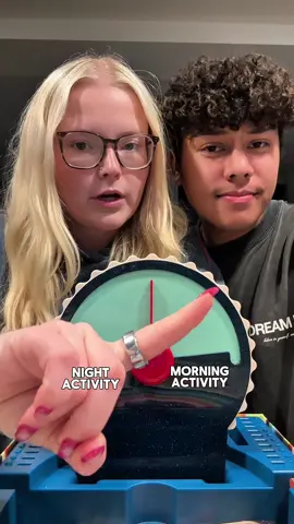 I think we nailed this!! 😆  Playing this game our own way, definitely a fun family game night game! 🎉 #gamenightideas #GameNight #datenightideas #challenges 