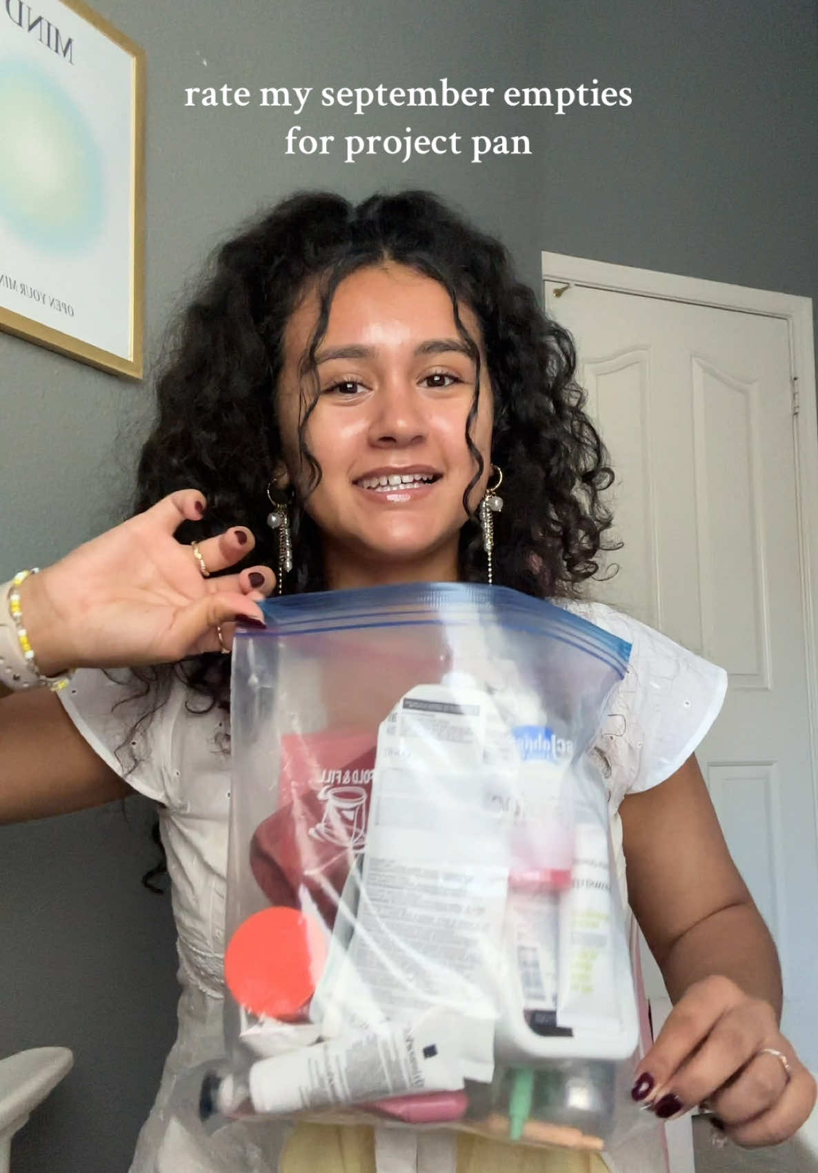 rating my september empties for project pan! another brutally honest review of products😅 products mentioned : cerave intensive moisturizing lotion  anua heartleaf soothing toner biodance mild pha toner biodance collagen cream bubble slam dunk moisturizer  anua pdrn hyaluron serum anua pimple patches solovegan pimple patches biolage hydra source conditioner  thisworks body lotion bath body works rose vanilla hand cream rhode peptide lip tint laneige lip sleeping mask dove sensitive bar soap bbw pinapple mango hand soap amazon pens biodance collagen real deep mask #empties #monthlyempties #septemberempties #projectpan #emptiesreview 