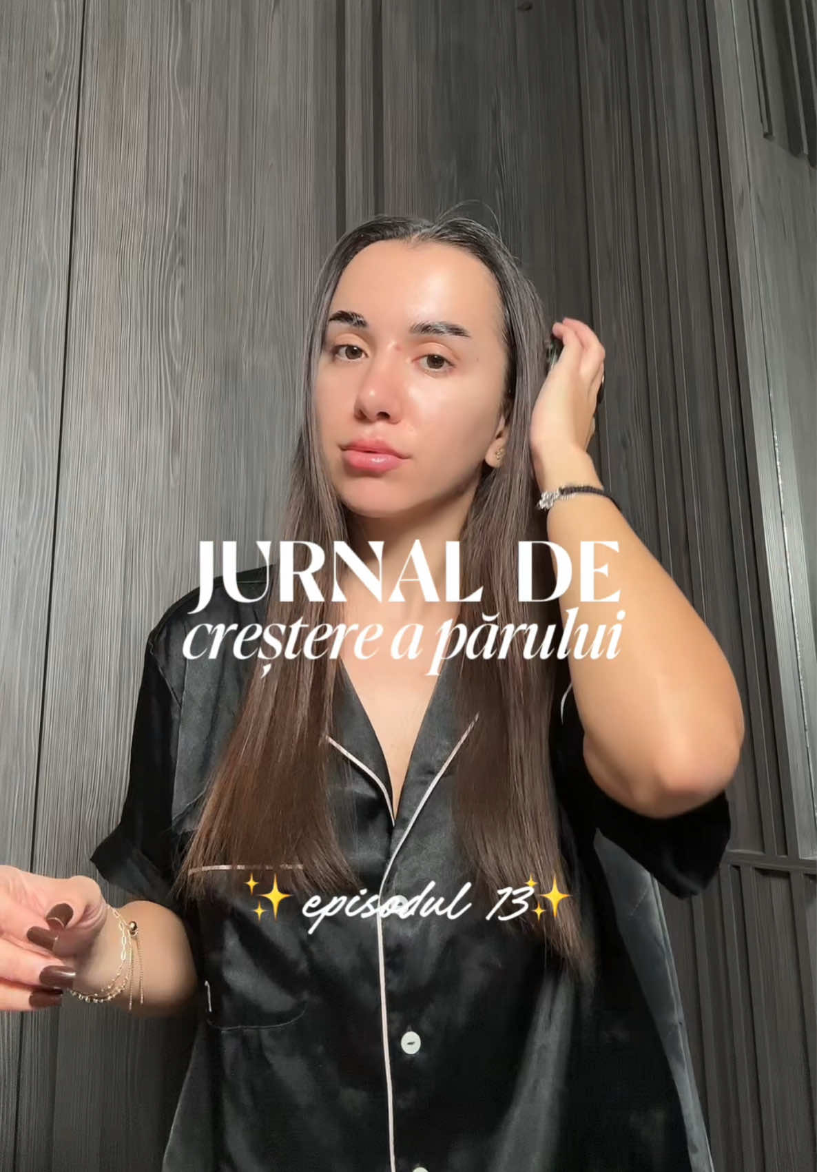 Episodul 13 din Jurnalul de creștere a părului ✨ Astăzi e din nou ziua de spălare, dar înainte facem rutina de hair oiling unde am testat o combinație nouă 👀 #jurnaldecrestereaparului #hairgrowth #hair #hairoiling 