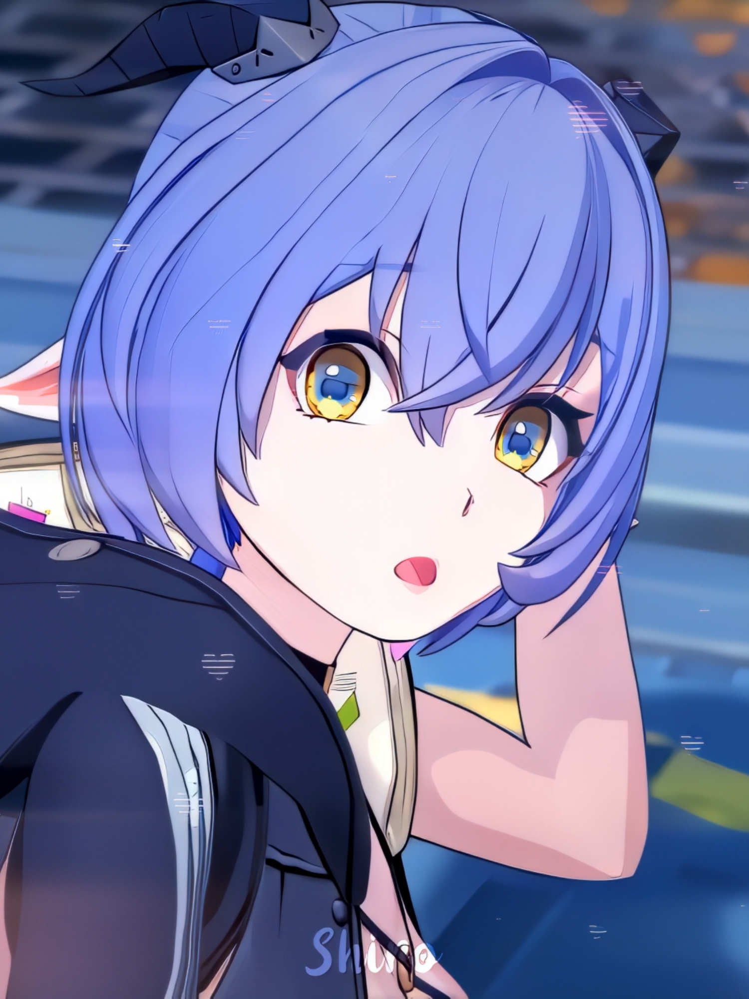 #Lucia || This so cute!! | #zenlesszonezero #zzzero #zenlesszonezeroedit #zzzcreators