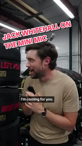 Jack Whitehall's Mini Mic was chaotic🎤🤣 #MercedesF1 #F1 #Formula1 #JackWhitehall 