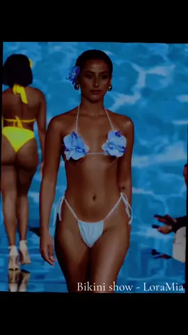 Fashion Show Swim Week - Miami - Loramia                                 #bikinimodel #swimwearmodel #bikini #fashionshow #fashion 