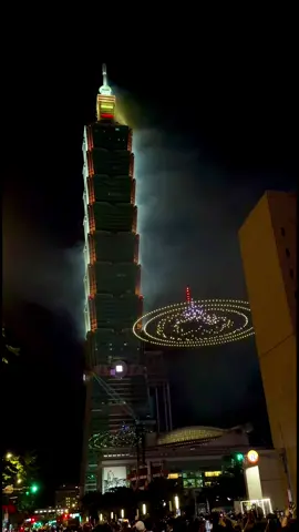 TAIWAN NATIONAL DAY #fireworks #dronefireworks #dronefireworksshow #taipei101 #ofwtaiwan🇵🇭🇹🇼 