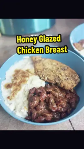 Best Honey Glazed Chicken Breast ! 🍯 🍗 #kinders #bakedchicken #cookingathometiktoktv #EasyRecipes #flavorful 