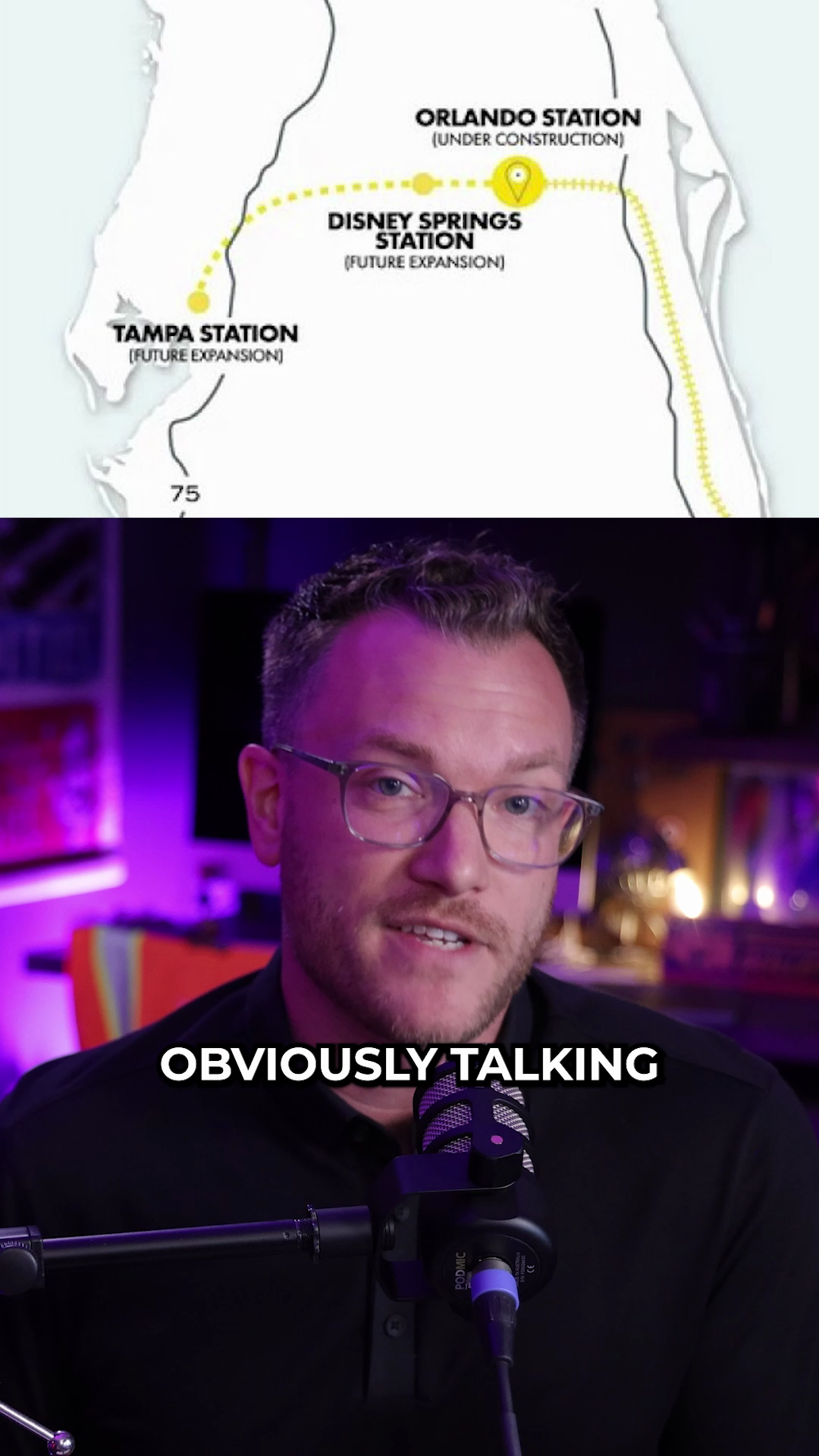 Brightline just marked two years of service between Miami and Orlando, with over 3.1 million riders so far. 🚄 Now talks are heating up about extending the line to Tampa, giving travelers another way to skip I-4 and still make it to a Bucs game or a weekend getaway. Average fares hover around $71, and despite a few challenges, more Floridians are hopping on board. Would you use it this service from Orlando to Tampa? Link in bio for the full video.