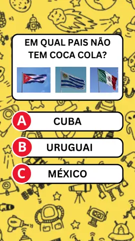 Quiz de conhecimentos gerais #quiz #pergunta  #conhecimentosgerais 