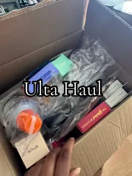 Ulta Haul #ulta #dogsoftiktok #beautyproducts #skincare #haul  