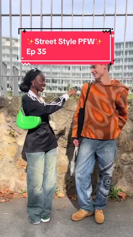 Haby à la Fashion Week✨ |Ep 35 #fashiontiktok #fashioninterview #outfitcheck #rabanne 