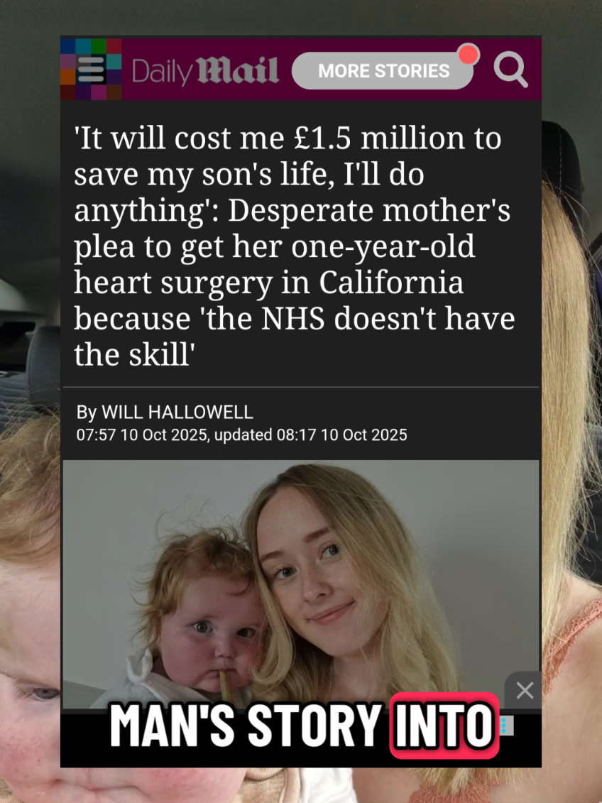 Ollie was not cooperating at all filming this 😅 Seriously though, thank you all so much for all your support. Every single like, comment and share has helped us get to this point. I am so so grateful. Let's keep going 💪#heartwarrior #dailymail #news #gofundme #saveollie 
