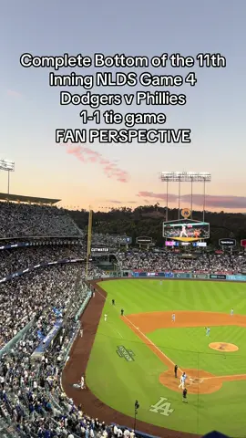 Complete Bottom of the 11th Inning Dodgers Defeat the Phillies after Loading the Bases and a Kerkering Error to Finish the Series 3 games to 1 as the Dodgers Advance to the Championship Series NLCS!! Tommy Edman, Max Muncy, Kike Hernandez, and Andy Pages come to the rescue to help the Pitching Staff defeat the Phillies. MVP Roki, excellent outing by Vesia, and incredible shutout by Glasgow. What an unbelievable game, LETS GO DODGERS!!! #dodgers #phillies #kerkering #pages #postseason 