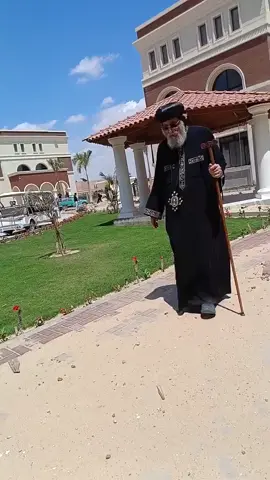 ياقلب بشوش 😍 يسوع يحفظك لينا  يا #قداسه_البابا_تواضروس_الثاني ❤️