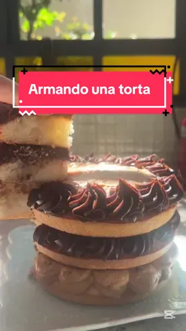 Últimamente estoy cada vez más fan de hacer tortas 😙 #torta #chocolate #cake #pasteleria #dulce 
