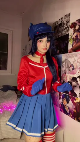 этого не поанировалось.. FAKE BODY! она too shy помогите #тренды #cosplay #cappie #miside #cosplaymakeup да, я испугалась, что спалила лишнего, но всё кул)