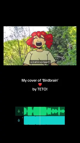 My cover of Birdbrain by TETO! #teto #birdbrain #cover #sing #singing