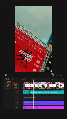 Timeline aftermovie 100% mobile #edicaodevideo #capcut #videomaker 