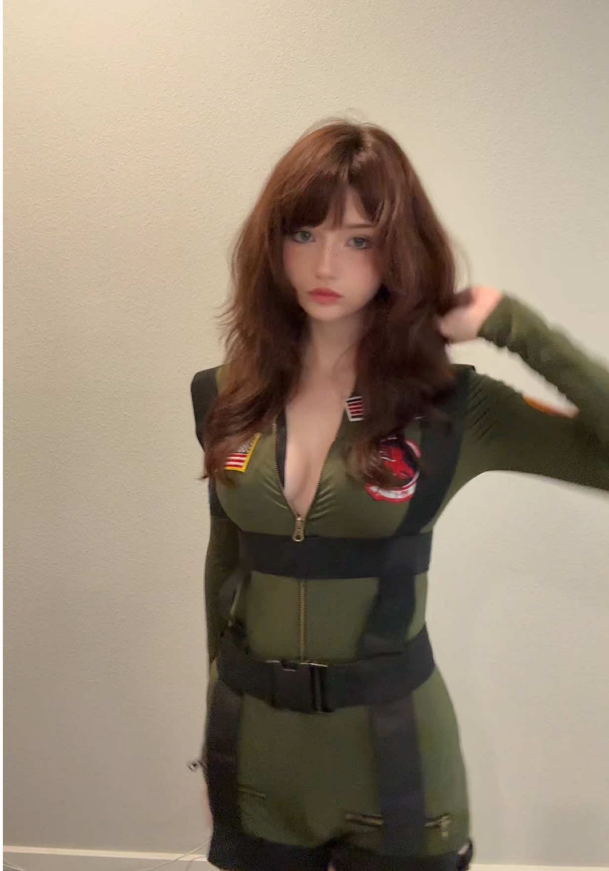 [insta: smeepsx] what do we think :3 #topgun #halloween #costumeinspo 
