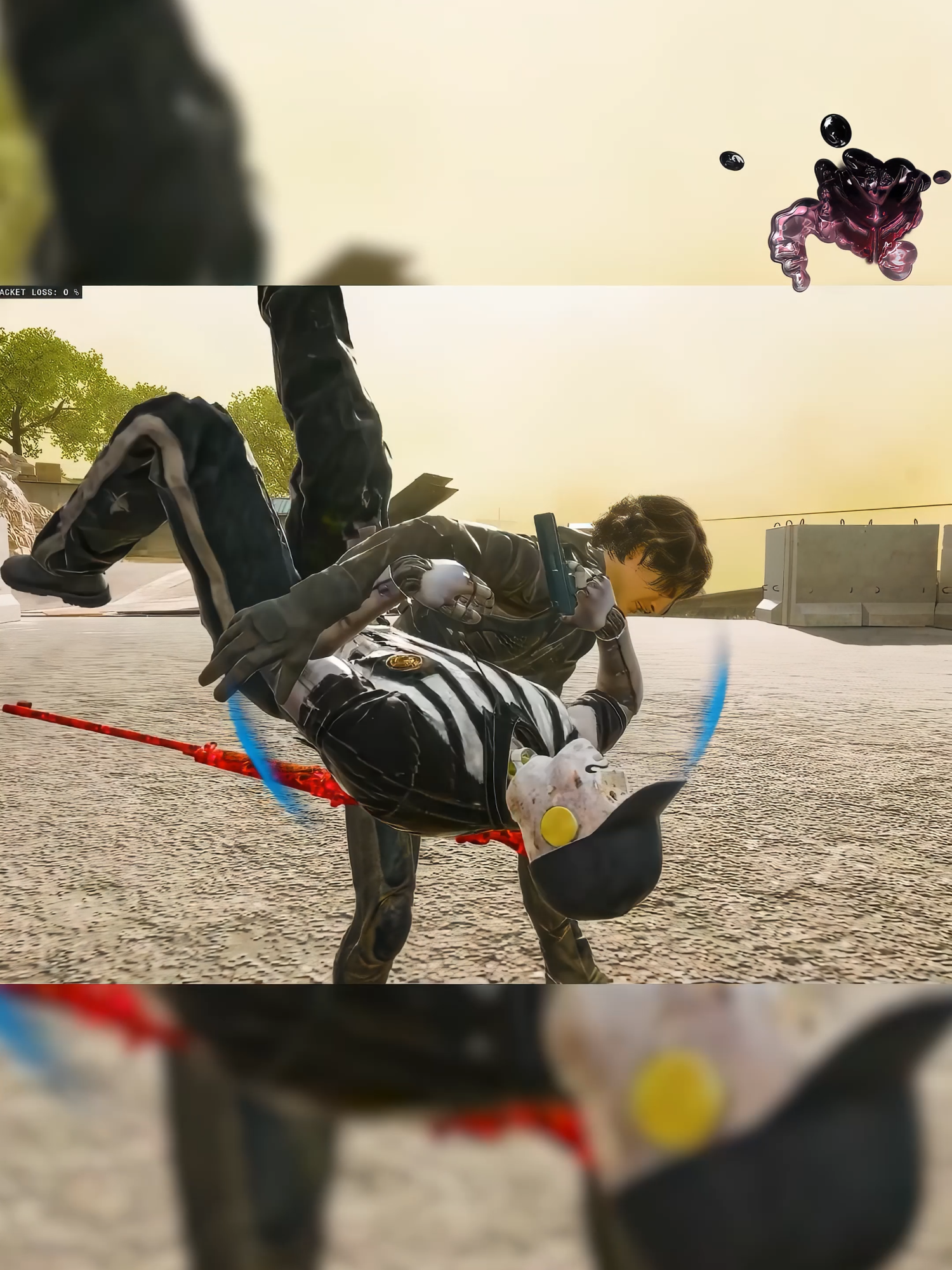 NEW Flip Shot Execution | Player: @alaaxwz  #cod #warzone #callofduty #bo6 #blackops6 #t3kker_tim3