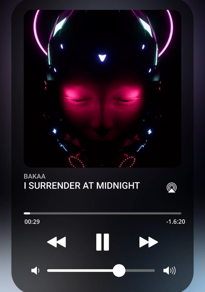 I surrender At Midnight🔥💃🙌✈️  #breakbeat #isurrender #remix #vibemusic  3D 🎥:  polyspheric