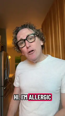 Is not your server’s job to figure out what you can and cannot eat in a restaurant.