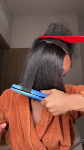 WHO WOULD DO THAT TO A FRIEND, LET ALONE THE ONE YOU LOVE?  @Bio Ionic #straightenmyhairwithme #naturalhair #4bhair #washdayresults 