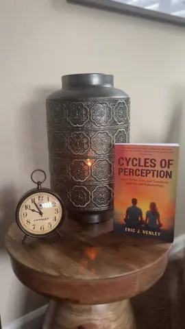 After years of studying trauma, emotion, and the stories that shape us, Cycles of Perception is finally here. This is not just a book — it’s an invitation. An invitation to see differently. To pause before you react. To soften where you’ve been hardened by pain. And to remember that healing doesn’t begin with force — it begins with seeing clearly. Through compassion, curiosity, and practical insight, Cycles of Perception helps you recognize the unseen loops that keep you stuck — and guides you toward a new way of living, one grounded in awareness, choice, and peace. For anyone who has ever asked, “Why do I keep ending up here?” — this book is your mirror, your pause, and your path forward.  https://www.ericjhenley.com  #CyclesOfPerception #SeeFeelTransform #NewBook #Book #ShadowWork 