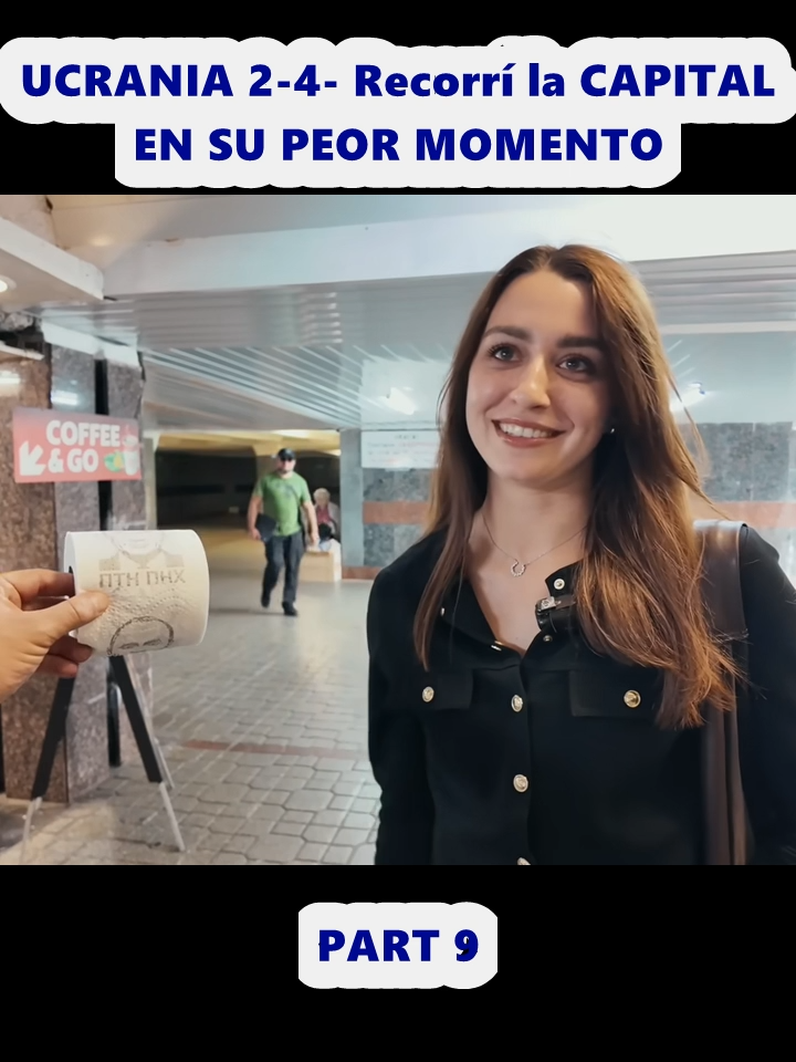 UCRANIA 2-4- Recorrí la CAPITAL EN SU PEOR MOMENTO (9)