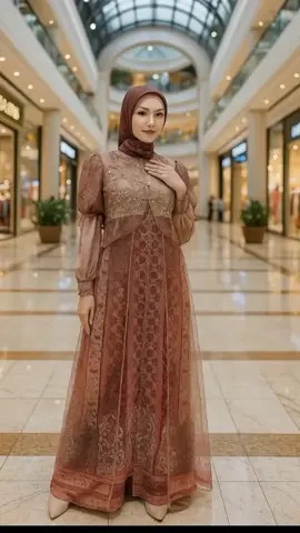Alcavella - Zyana Dress | Baju Gamis Wanita Muslim Kondangan #alcavella #dress #zyana #gamis #fyp 