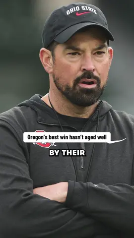 Texas getting off the mat would help Ohio State. @Unnecessary Roughness #oregon #ohiostate 