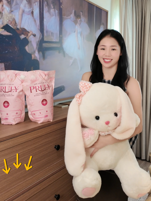 Tha hồ chọn quà trong giỏ hàng nha #tiktokshop #huonglyreview #review #nuocgiat #nuocgiatxa #nuocgiatpruly #Nuocgiattanggau