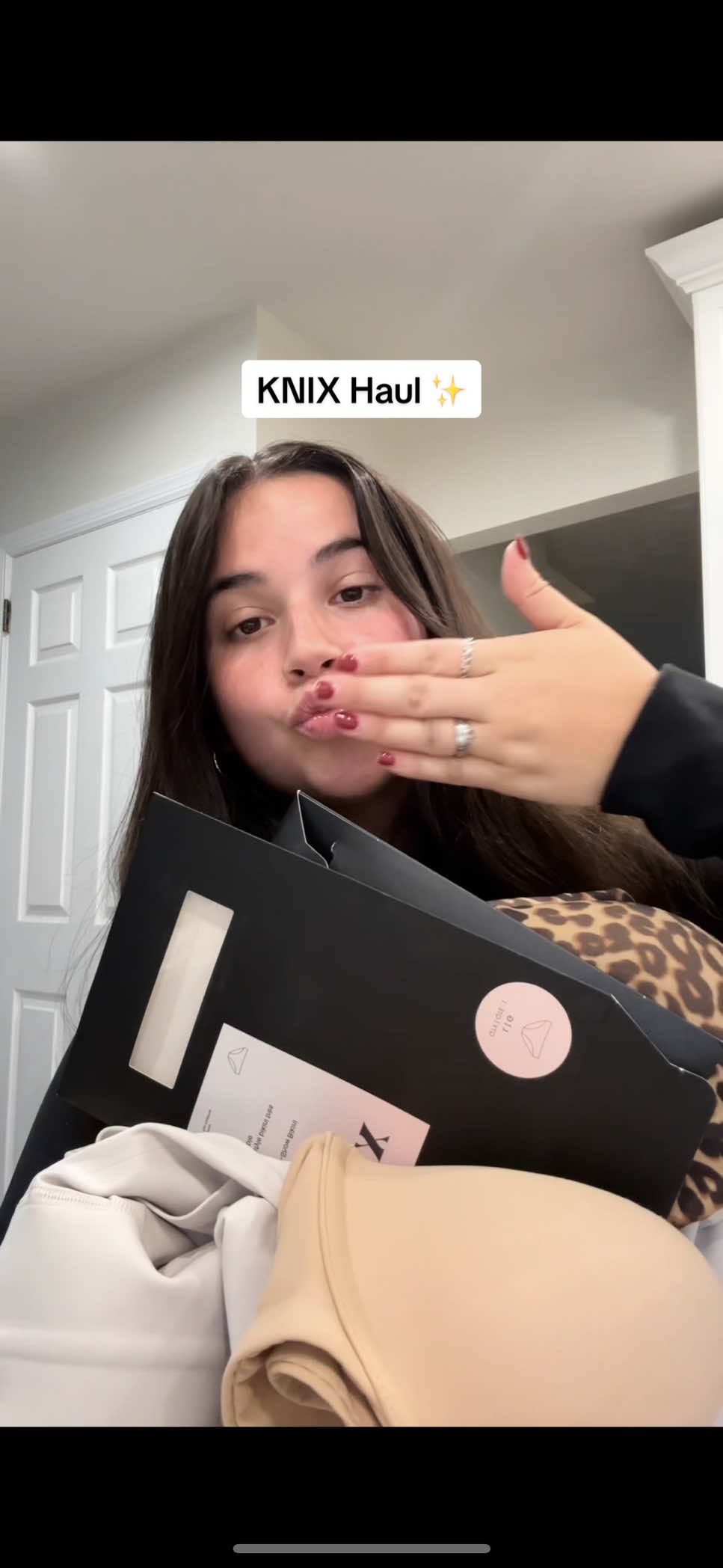 Word of the day…obsessed @Knix #knix #haul #tryonhaul #knixhaul #activewear 