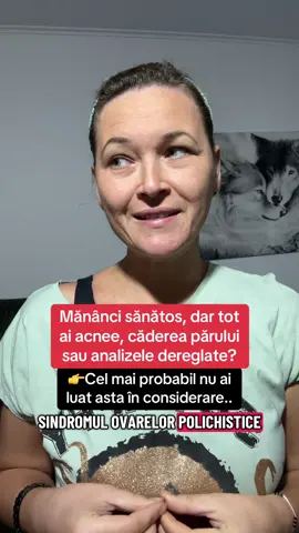 În sindromul ovarelor polichistice ( PCOS / SOP ), nu doar alimentația contează — ci și cum digeri, absorbi și elimini.   Ficatul și intestinul pot fi cheia. --- #pcosromania #rezistentalainsulina #echilibruhormonal #detoxficat #nutritiefeminina      ---