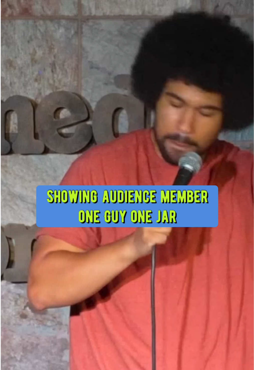 The audience needed to see it #standup #comedy #standupcomedy 