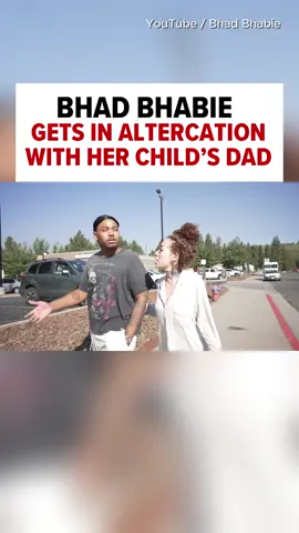 Y'all need to see this😭Bhad Bhabie and her baby's father, Le Vaughn, got into a heated argument in her latest vlog ...👀