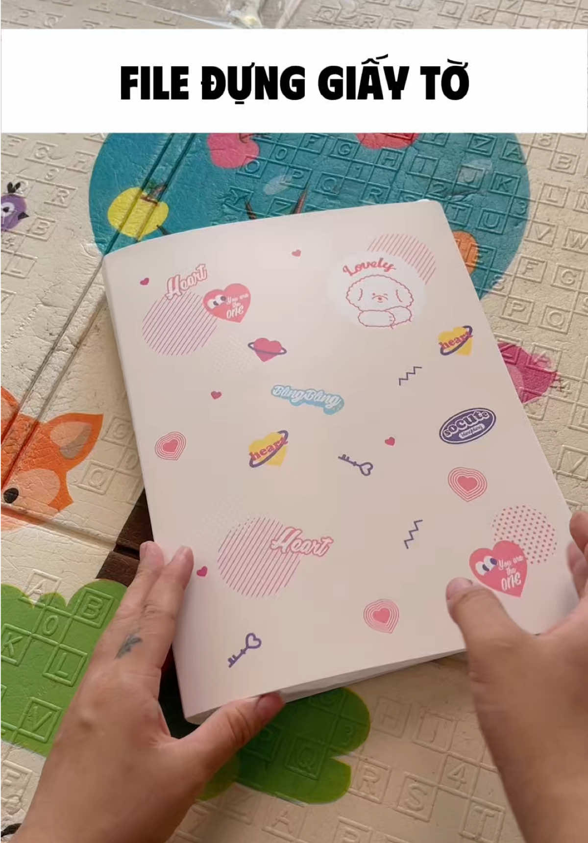 File lá đựng giấy tờ quan trọng #giangbeo #fileladanang #filela #deli #xuhuong 