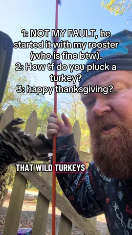 #Thanksgiving  #rurallife #turkey #chicken #chickensoftiktok 