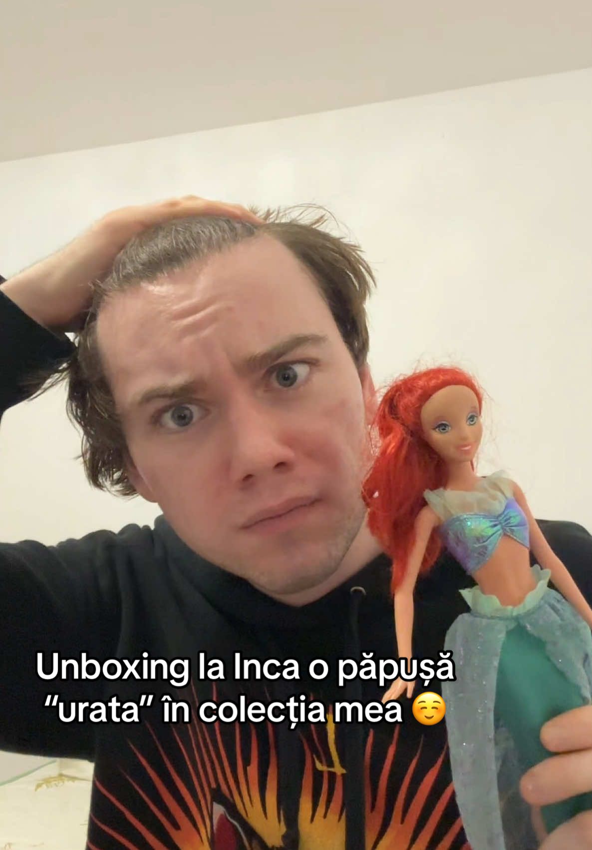 Eu personal o iubesc acuma nuj