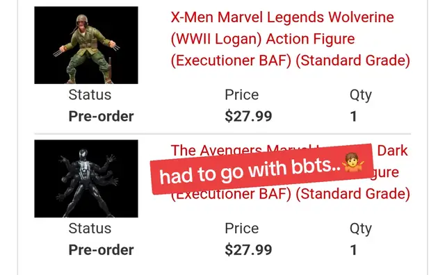 #wolverine #toys #spiderman 