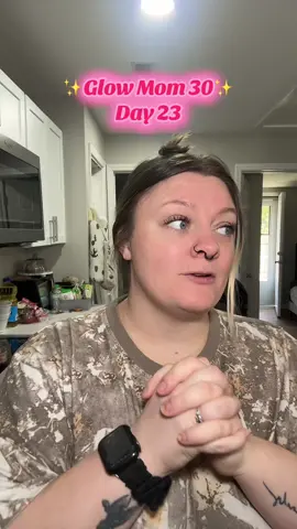 ✨Glow Mom 30 Challenge Day 23✨ Todays goal is to clean the living room, do the dishes and go grocery shopping! CAN SHE DO IT?! 😅 #sahm #cleaningtiktok #momcontent #momlife #tiredmom 
