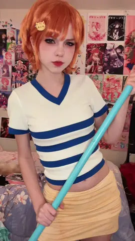 I should be going as Nami for Abq cc!!! #nami #namicosplay #namionepiece #namionepiececosplay #cosplay 