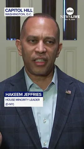 After a seventh failed vote on a short-term funding bill to reopen the government on Thursday, senators have left town and don’t plan to return to Washington, D.C. until next Tuesday, even as the government remains shut down with no end in sight. #news #governmentshutdown #politics #capitolhill #hakeemjeffries