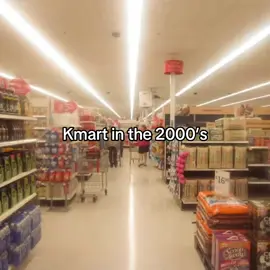 How it felt going to kmart in the 2000’s-2010’s before it started shutting down. #nostalgia #2000s #kmart #relatable #childhood 
