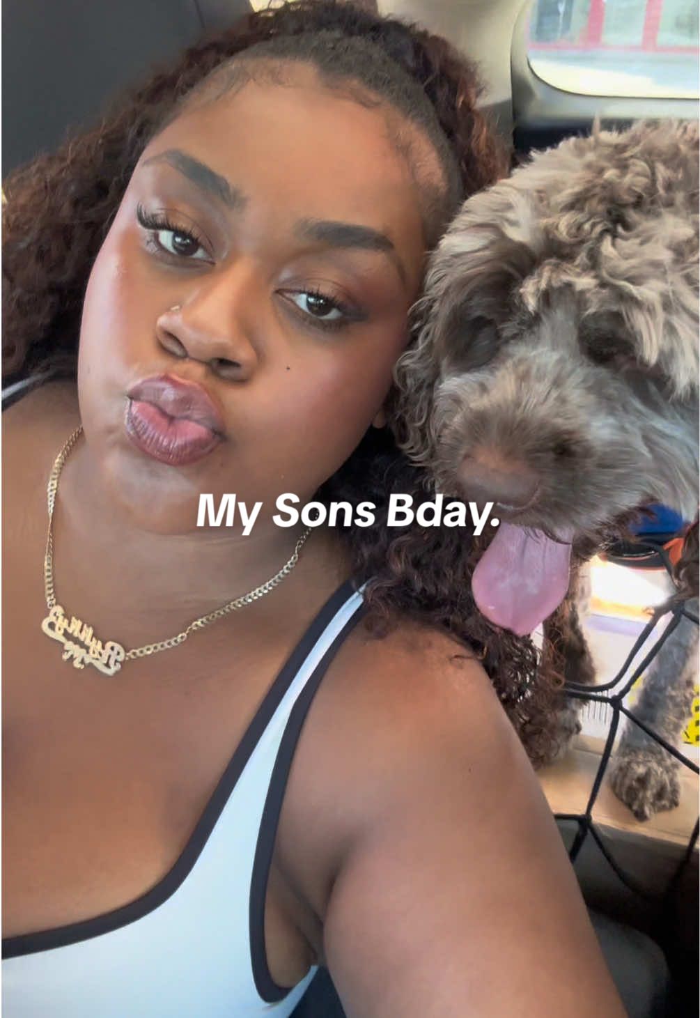 Aw he got so big I was watching videos of him crying like girl😂 #rykky 