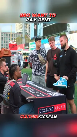 Bro think he is king #business #reseller #sneakers #culturekicks #fyp 