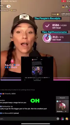 He said what?! This podcast clip is going viral after he was invited to the White House days later. Wait for the end to see the headline! #podcast #controversy #news #politics #whitehouse #agirlhazznoname #thepeoplesreceipts