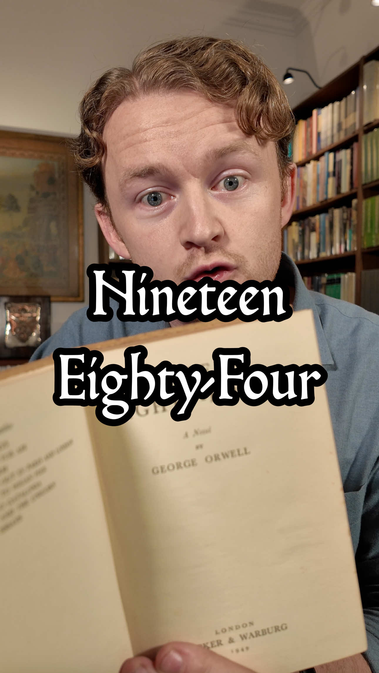 This Book KILLED George Orwell