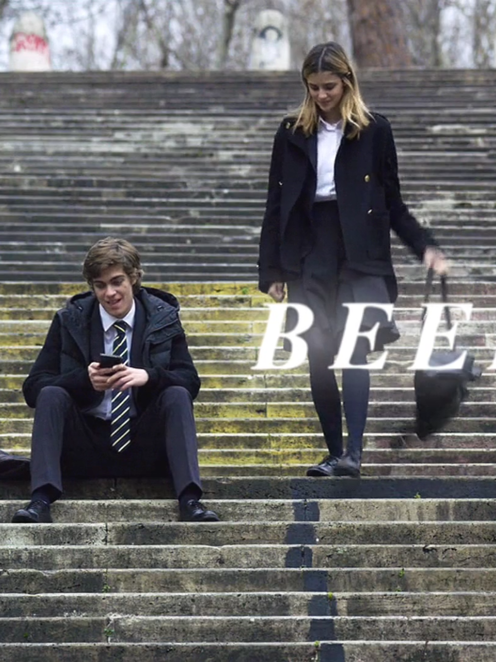 They also deserve to be in the trend... #baby #lorenzozurzolo #niccolobaby #chiaraaltieri #babynetflix @Netflix  ( series: Baby ) ( Italian series ) @Netflix Italia  song: where have you been