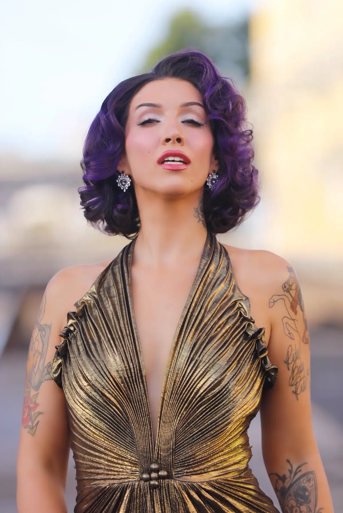 1950s fashion and style will always have my heart 💜💜 photos taken by fotopoesia_images on IG 🫶🏻🫶🏻 #cartok #fyp #pinup #goldenage 