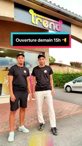 On ce donne tous rendez-vous demain à 15h au 41 rue Bernard Amiel à saint Alban pour le plus grand jeux concours de l’année à TREND LA FAMILLE ‼️#fyp #trend #boutique 