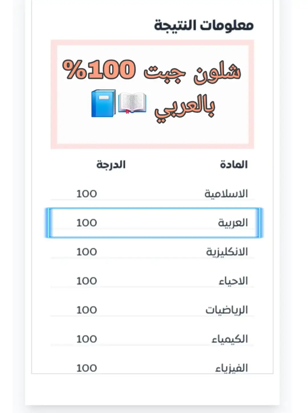 #سادس_احيائي #قواعد #اللغة_العربية #معدل #trending 